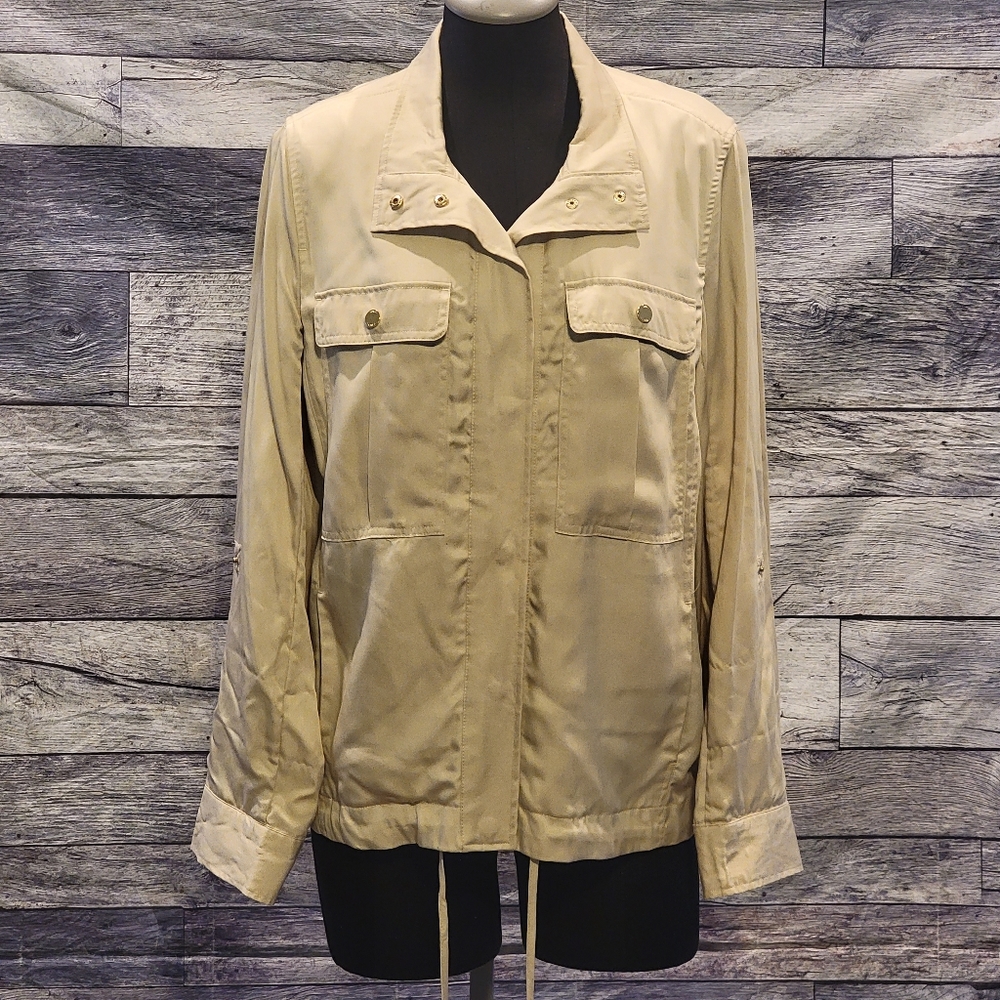 Tommy Hilfiger medium Berkeley Casual khaki jacket